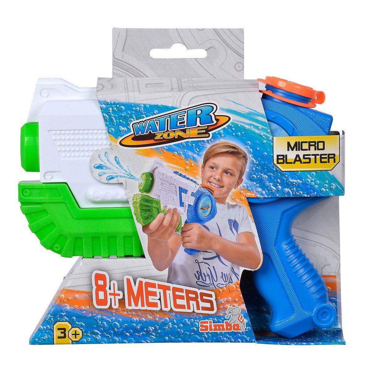Simba Waterzone Micro Blaster, 1 Stück, 2-fach sortiert