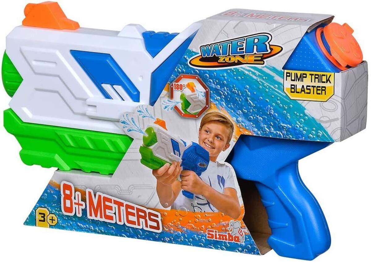 Simba Waterzone Pump Trick Blaster