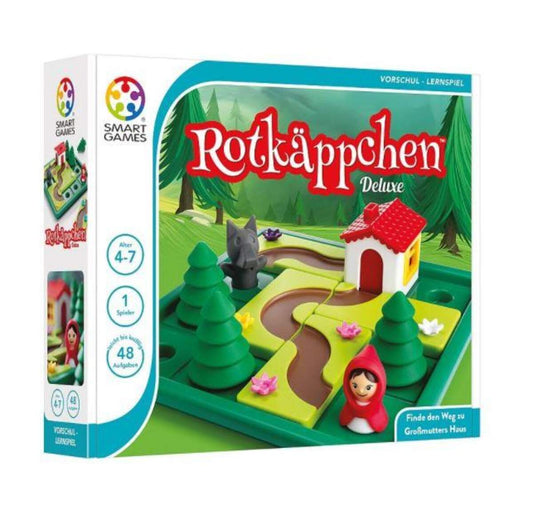 Smart Games Deluxe Rotkäppchen