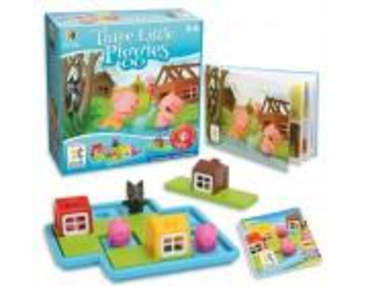 Smart Games Drei kleine Schweinchen