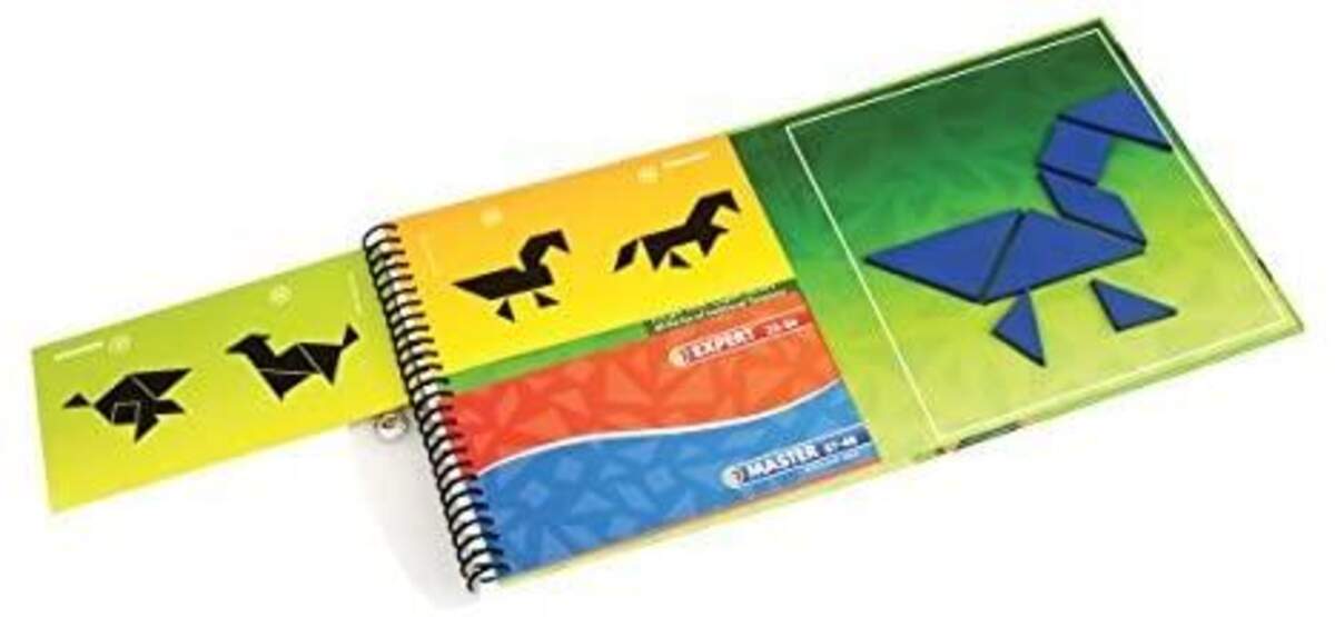 Smart Games Tangoes Animals: magnetisches Reisespiel