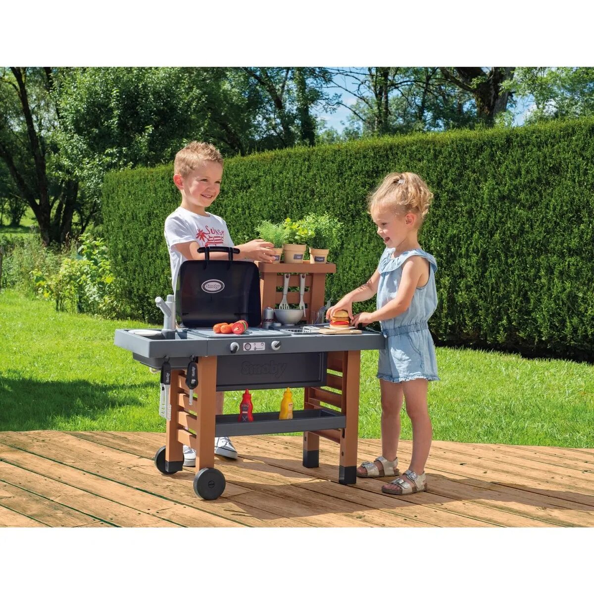 Smoby Outdoor Gartenküche