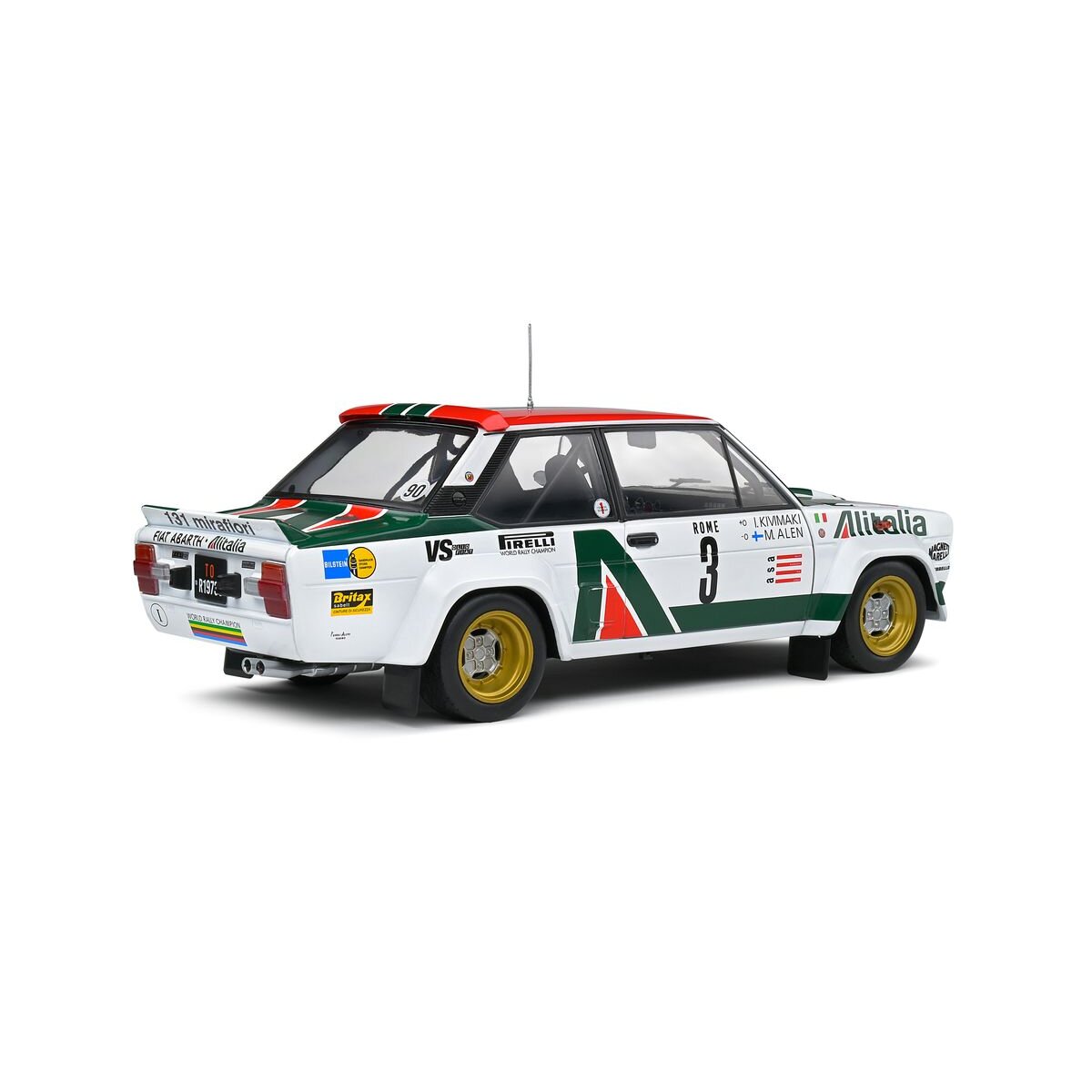 Solido 1:18 Fiat 131 Abarth #3