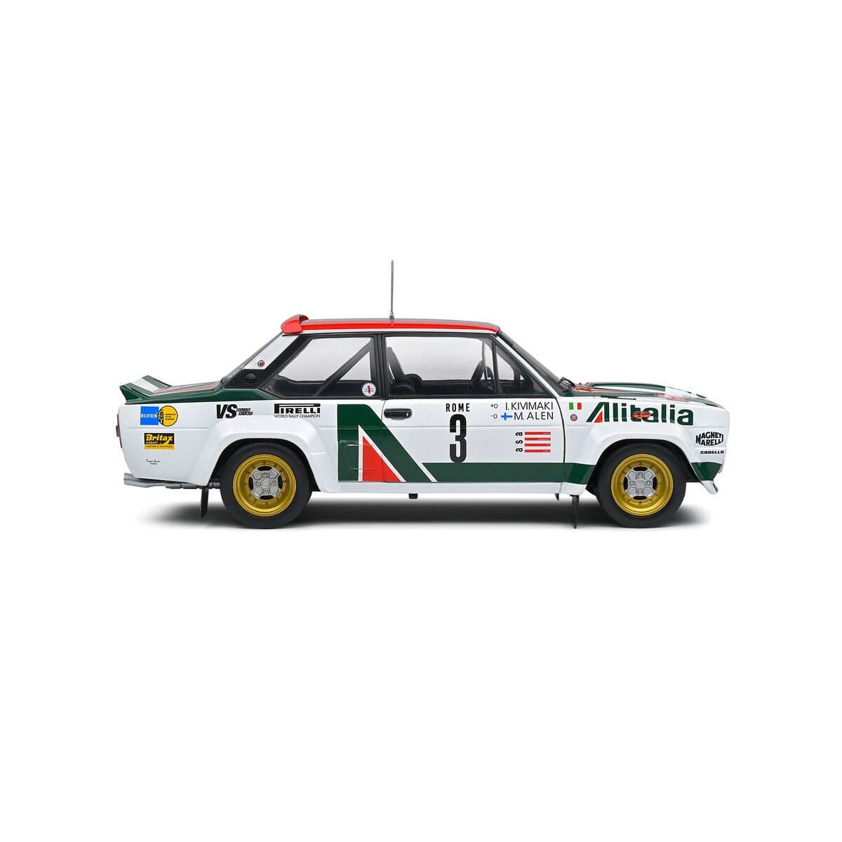 Solido 1:18 Fiat 131 Abarth #3