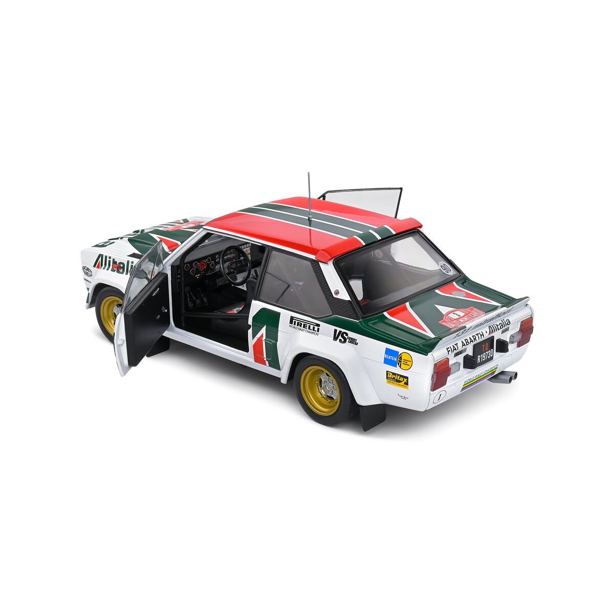 Solido 1:18 Fiat 131 Abarth #3