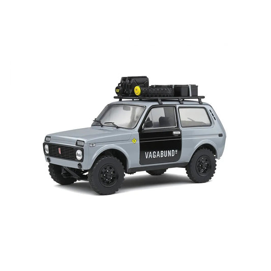 Solido 1:18 Lada Niva grau