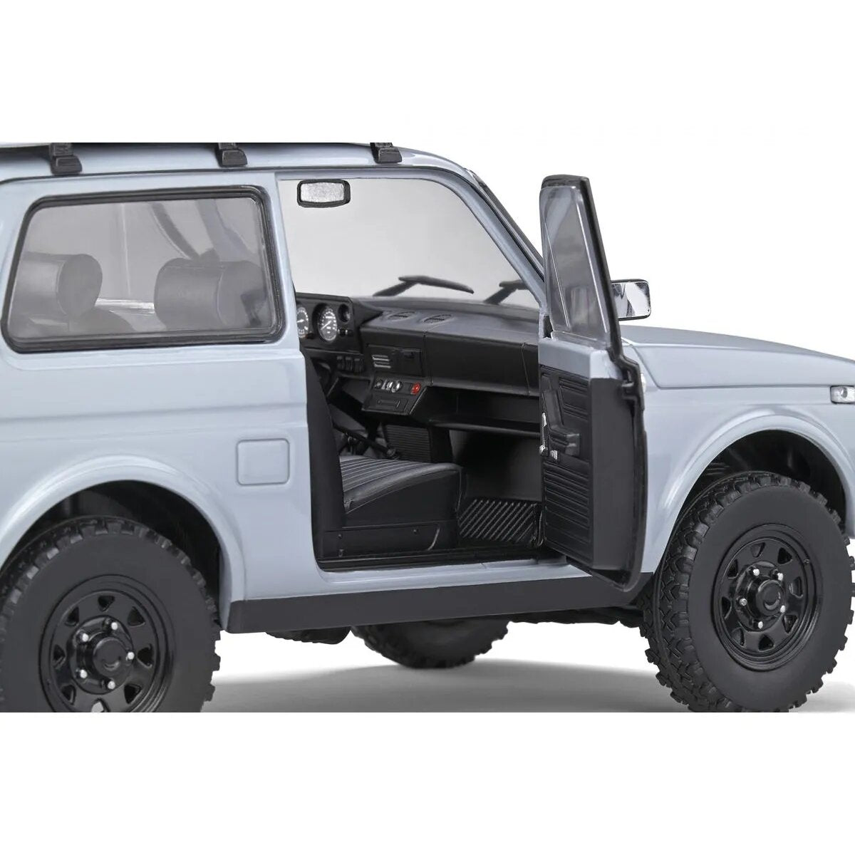 Solido 1:18 Lada Niva grau