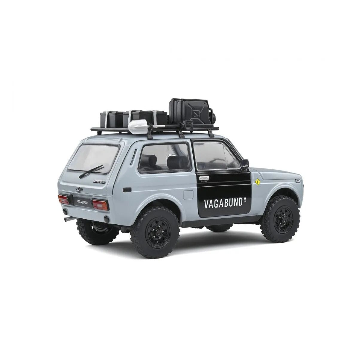 Solido 1:18 Lada Niva grau