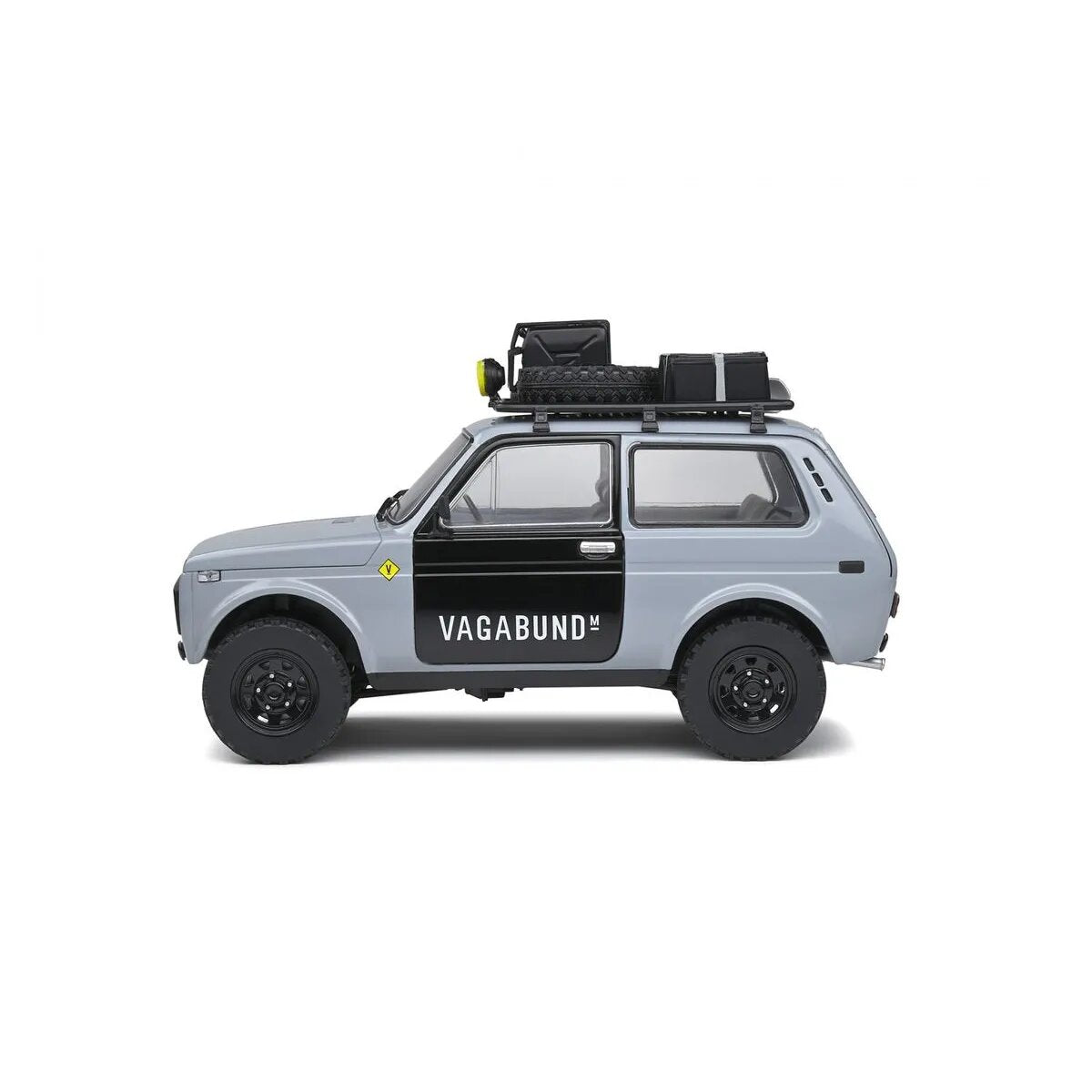 Solido 1:18 Lada Niva grau