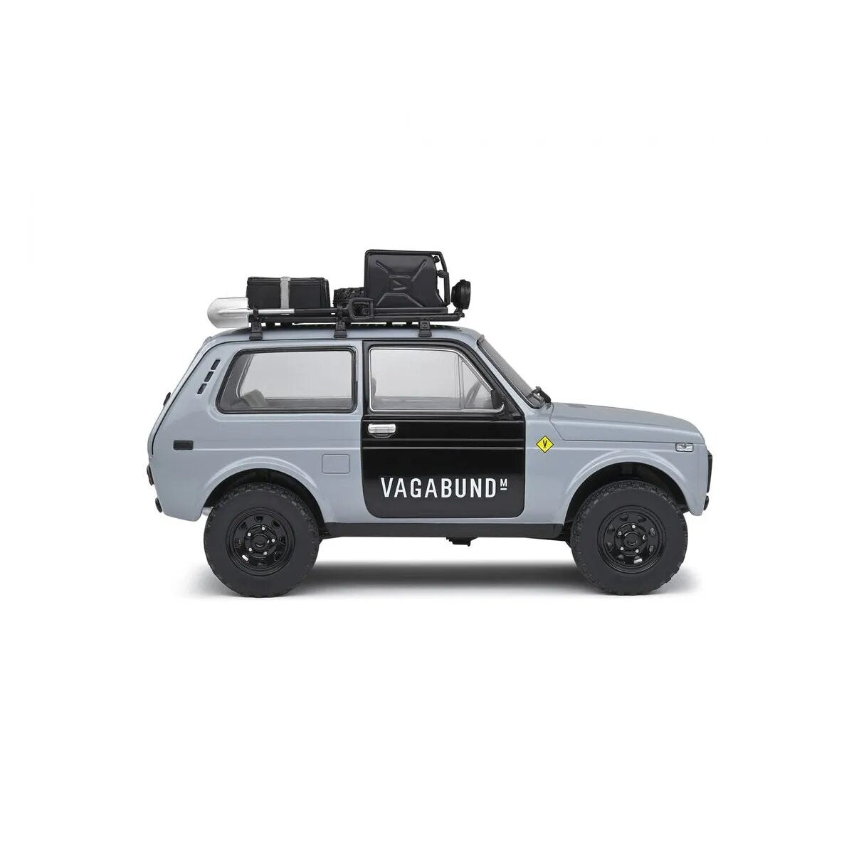 Solido 1:18 Lada Niva grau