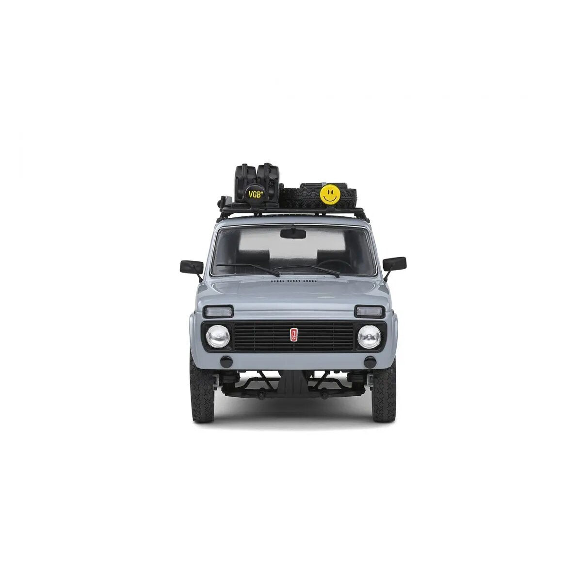 Solido 1:18 Lada Niva grau