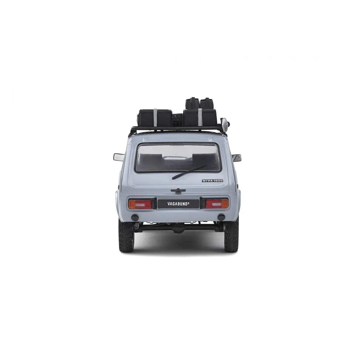 Solido 1:18 Lada Niva grau