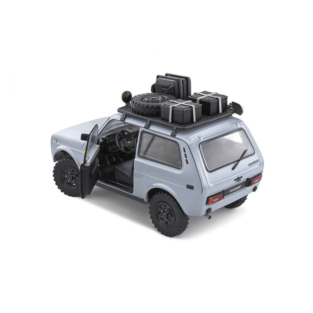 Solido 1:18 Lada Niva grau