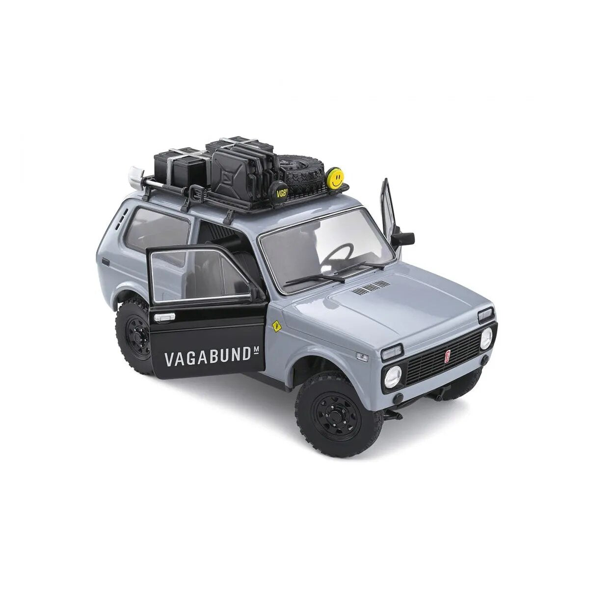 Solido 1:18 Lada Niva grau