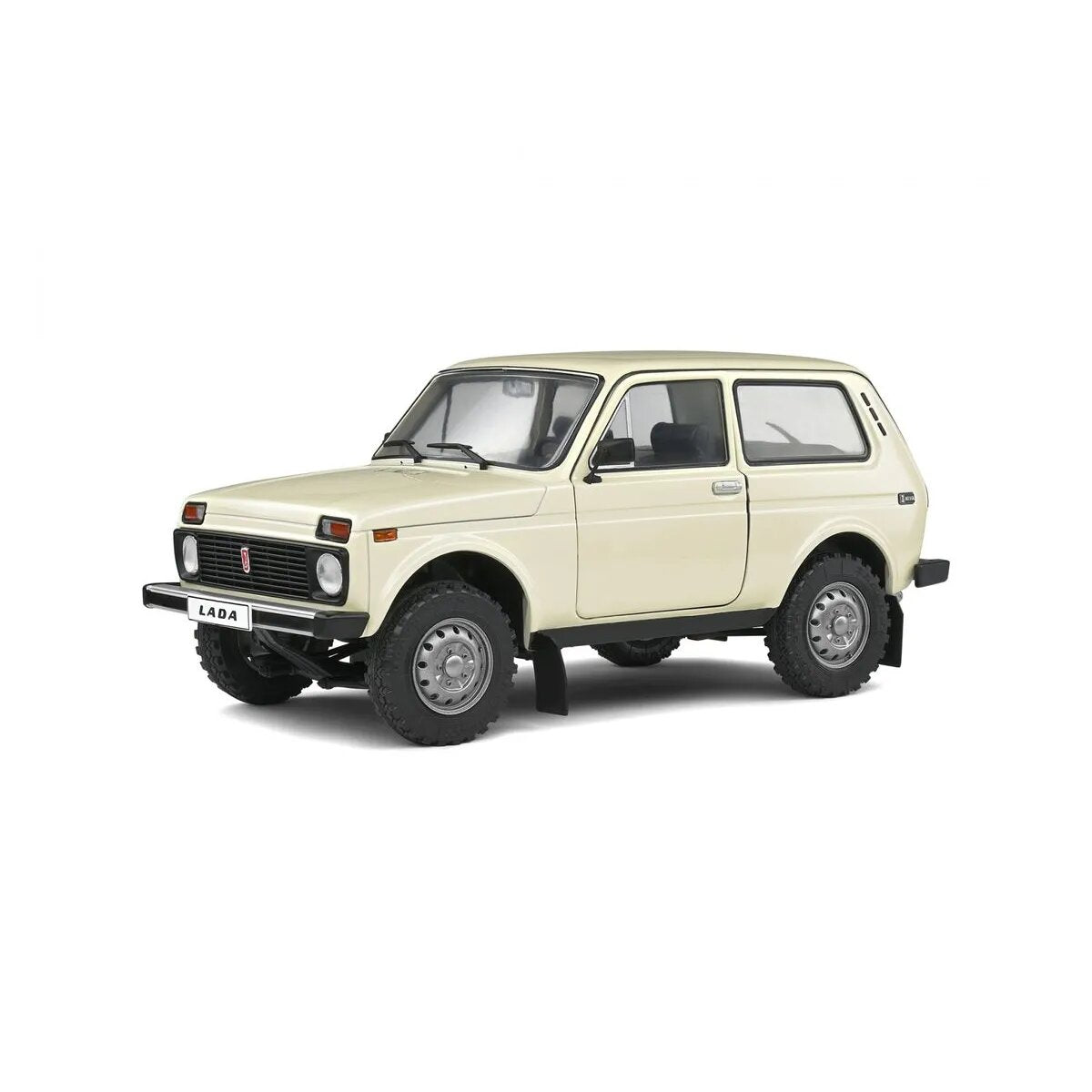 Solido 1:18 Lada Niva weiß