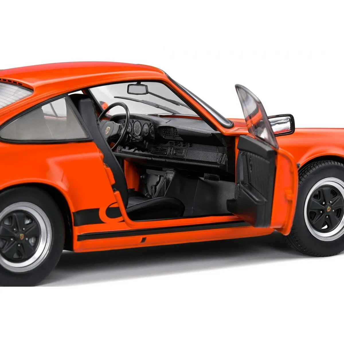 Solido 1:18 Porsche 911 3.2 orange