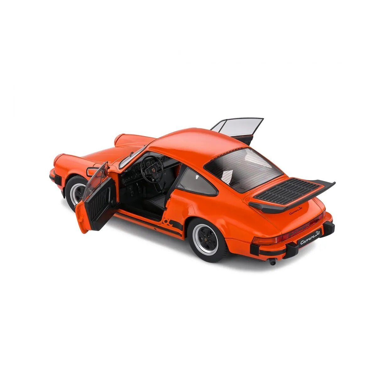 Solido 1:18 Porsche 911 3.2 orange