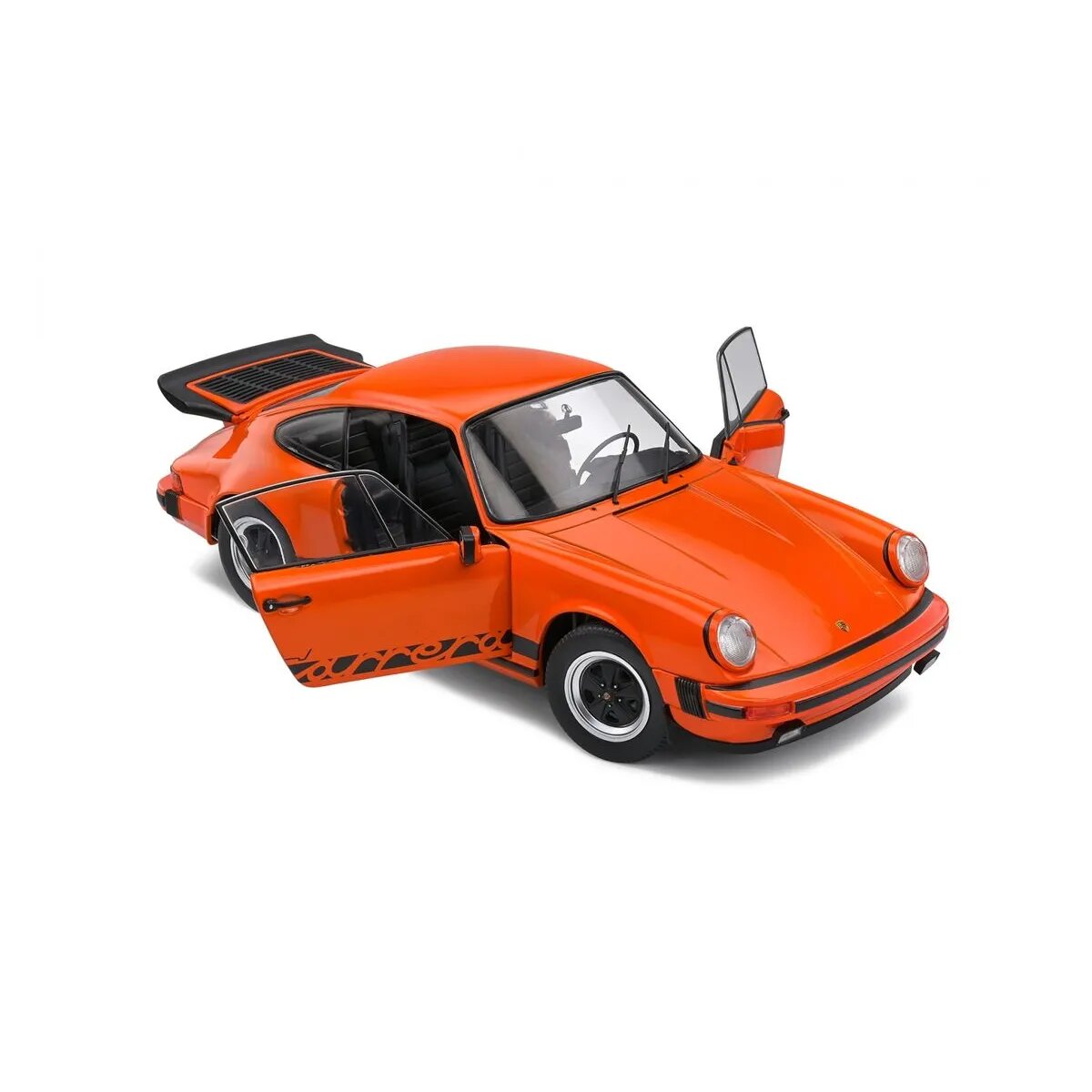 Solido 1:18 Porsche 911 3.2 orange