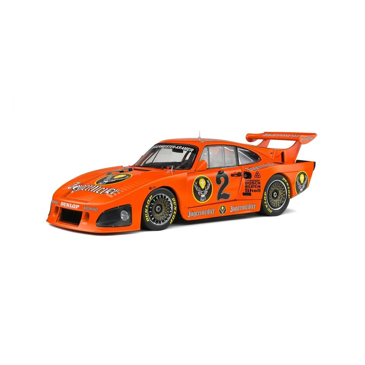 Solido 1:18 Porsche 935K3 orange #2