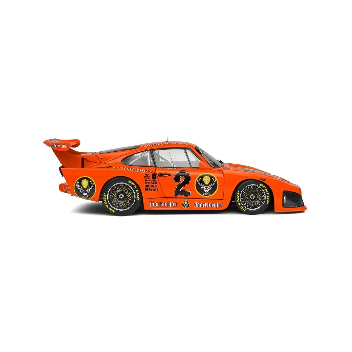 Solido 1:18 Porsche 935K3 orange #2