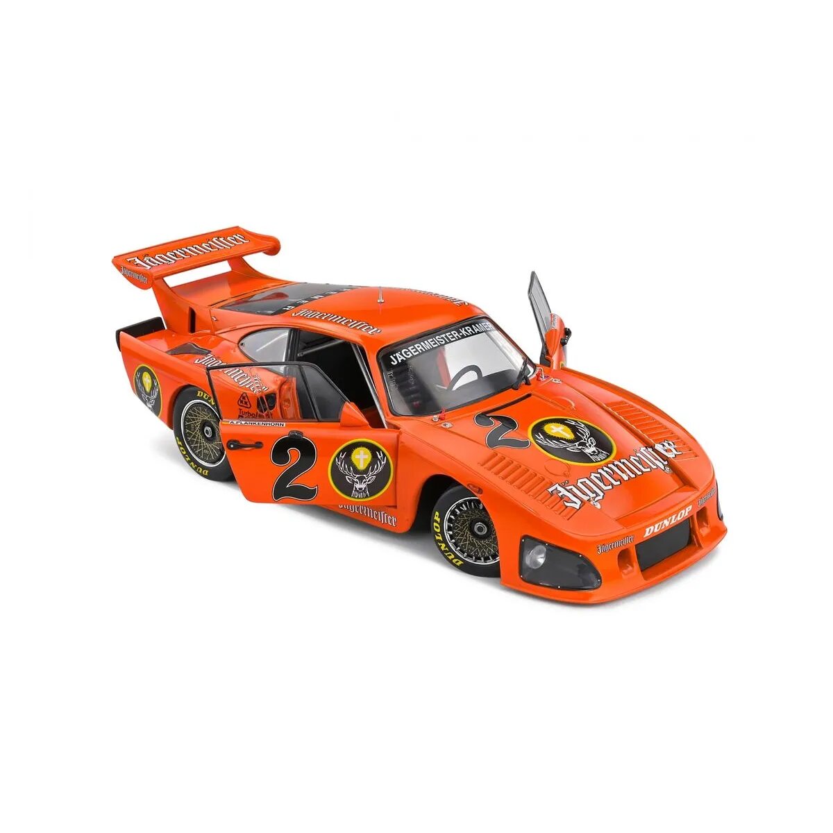 Solido 1:18 Porsche 935K3 orange #2