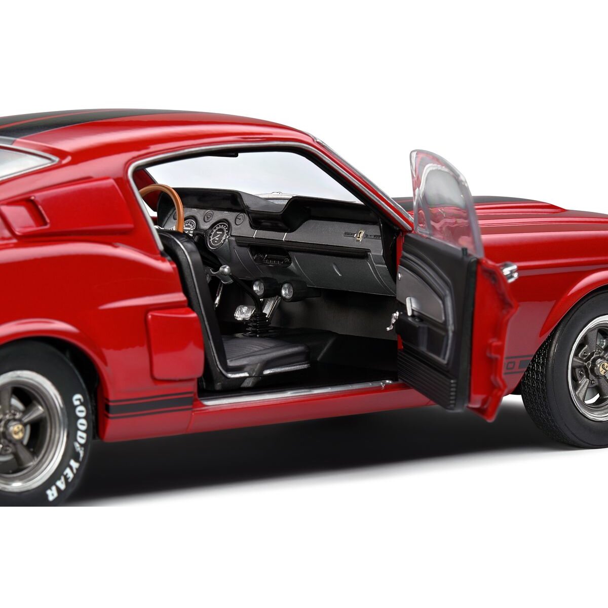 Solido 1:18 Shelby GT500 rot