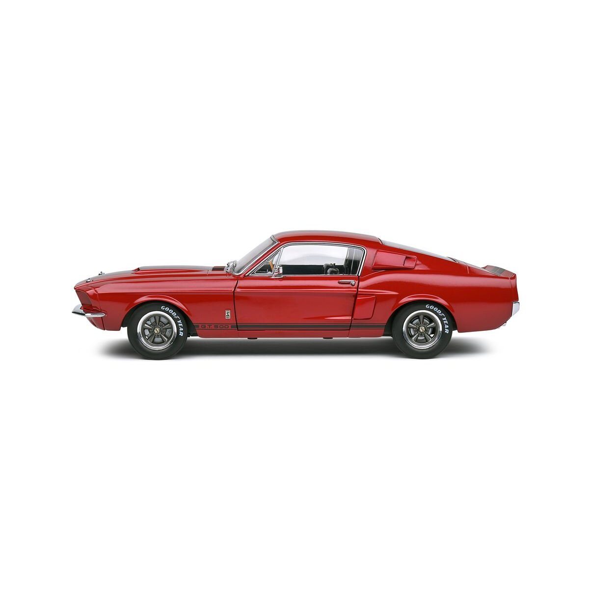 Solido 1:18 Shelby GT500 rot