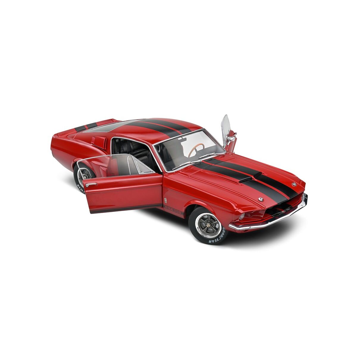 Solido 1:18 Shelby GT500 rot