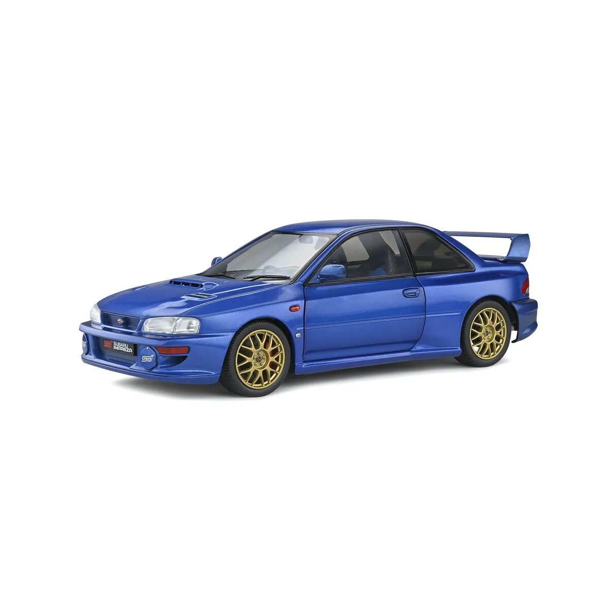 Solido 1:18 Subaru Impreza 22B blau