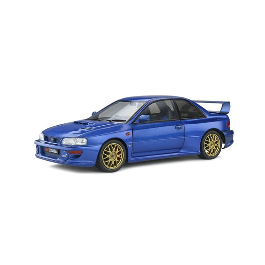 Solido 1:18 Subaru Impreza 22B blau