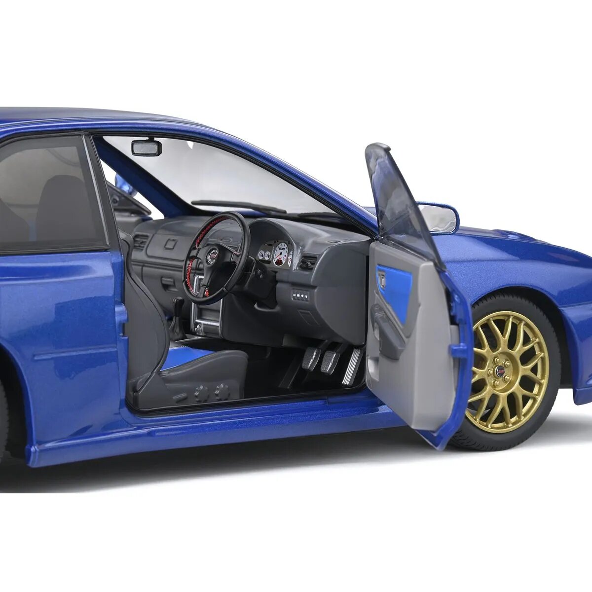 Solido 1:18 Subaru Impreza 22B blau