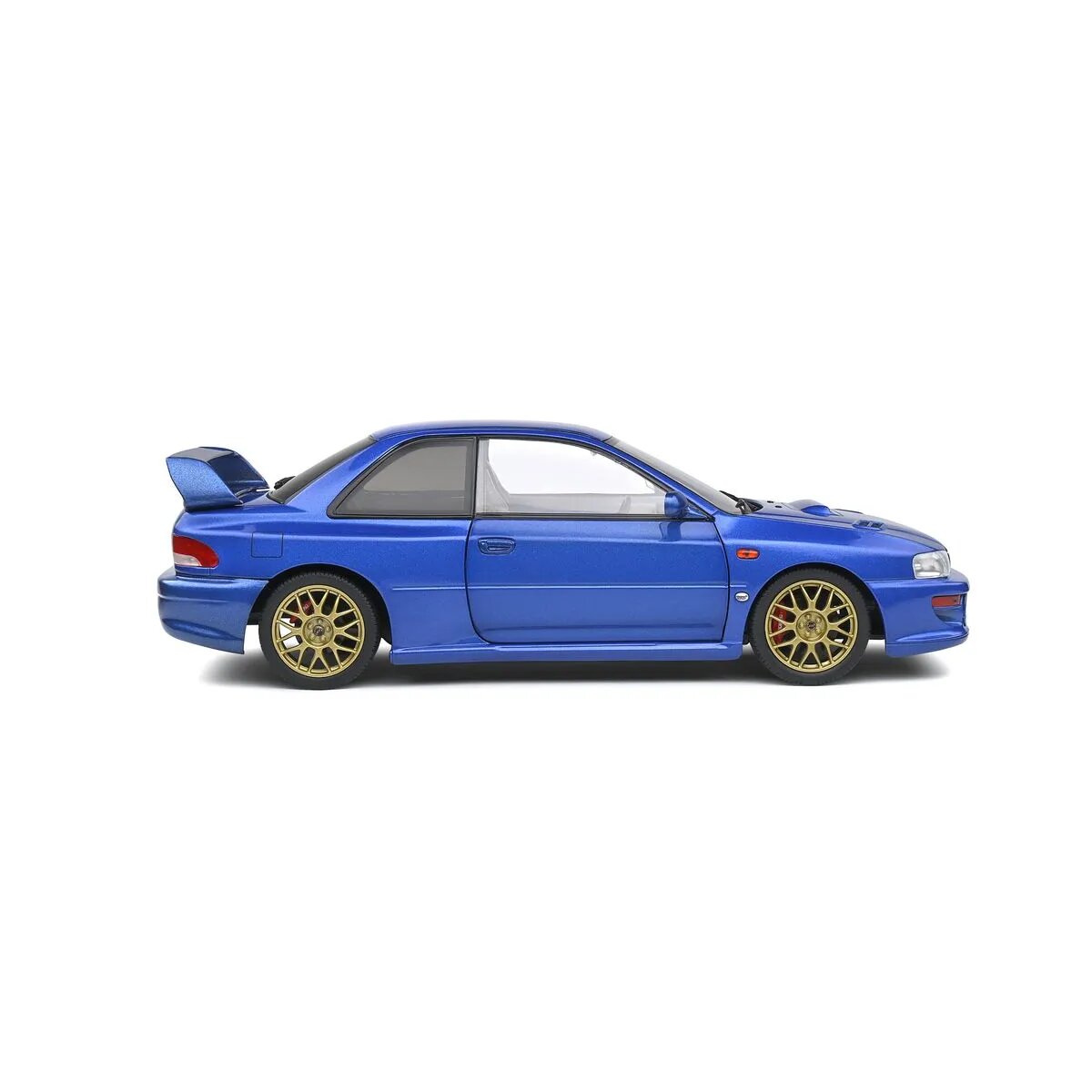 Solido 1:18 Subaru Impreza 22B blau