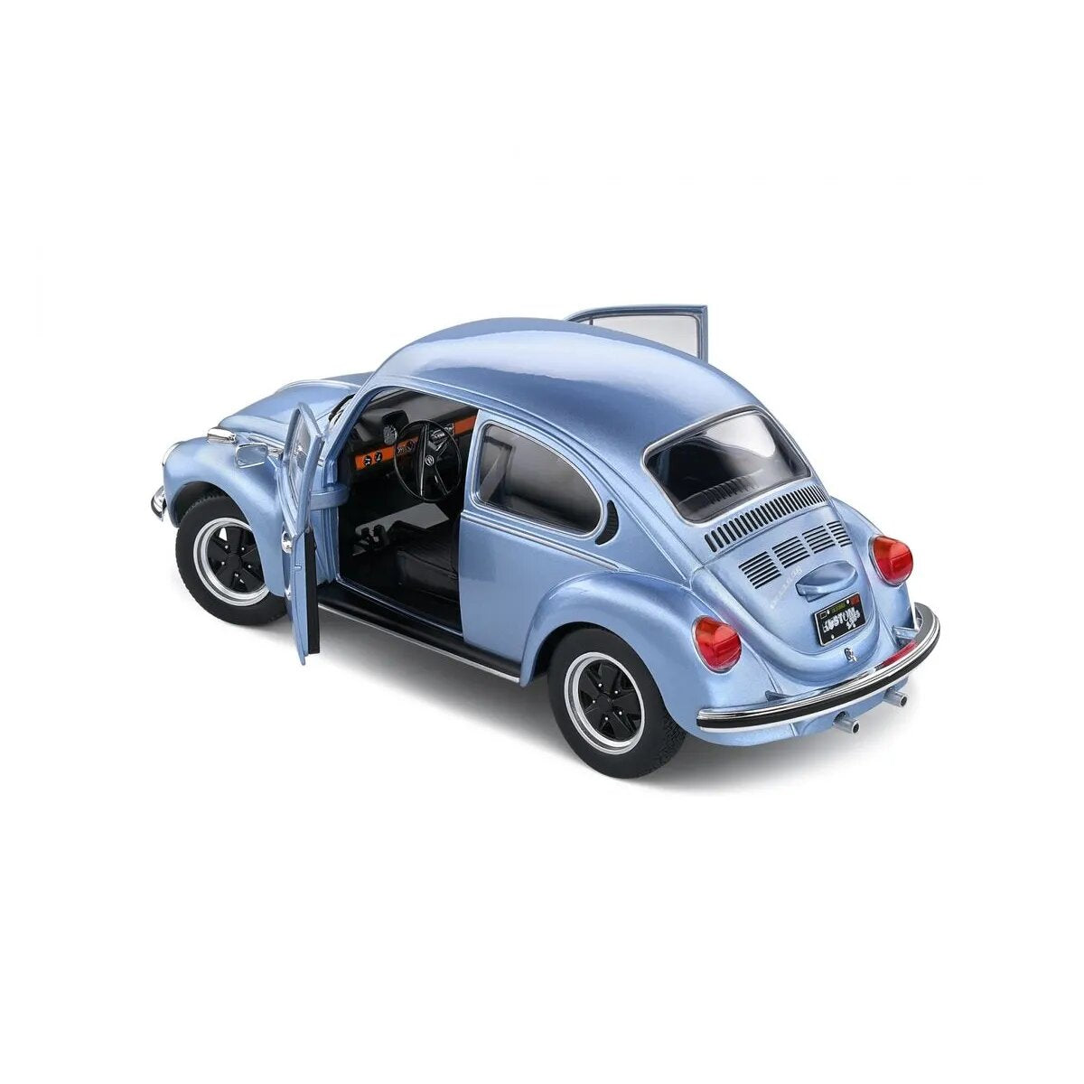 Solido 1:18 VW Beetle 1303 blau metalic