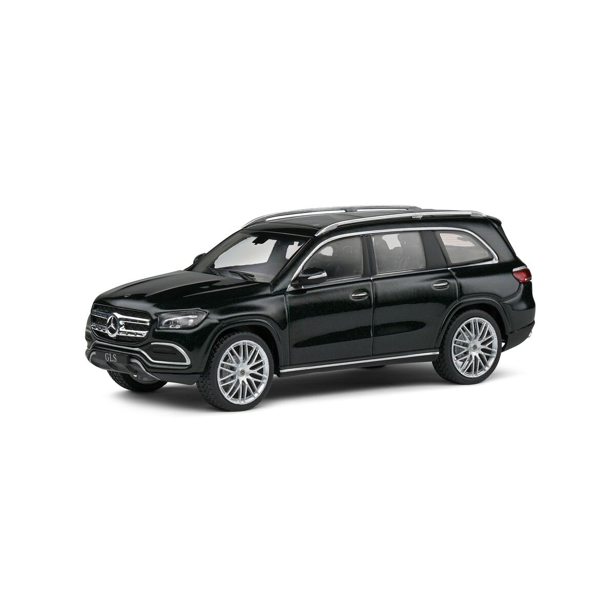 Solido 1:43 MB GLS dunkelgrün mit AMG Felgen