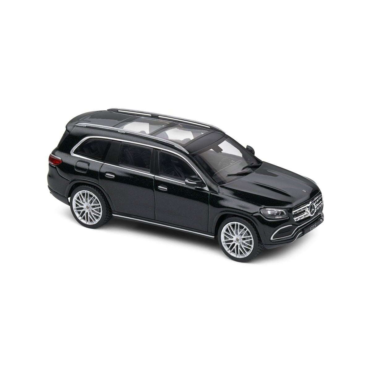 Solido 1:43 MB GLS dunkelgrün mit AMG Felgen