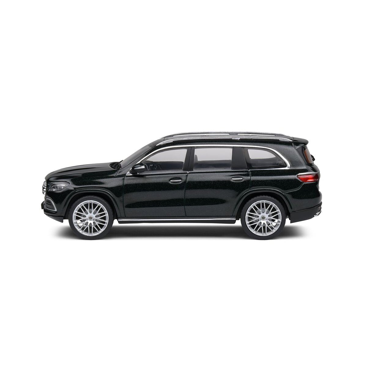 Solido 1:43 MB GLS dunkelgrün mit AMG Felgen