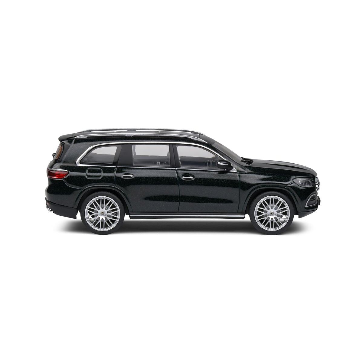 Solido 1:43 MB GLS dunkelgrün mit AMG Felgen