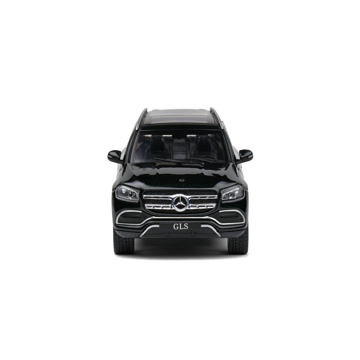 Solido 1:43 MB GLS dunkelgrün mit AMG Felgen