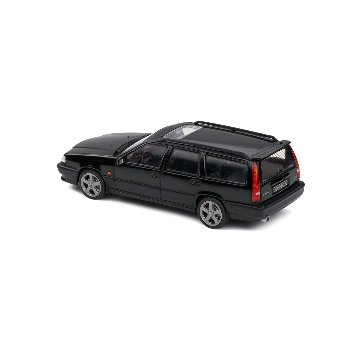 Solido 1:43 Volvo T5-R schwarz