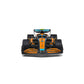 Solido 421182150 - 1:18 McLaren NORRIS orange