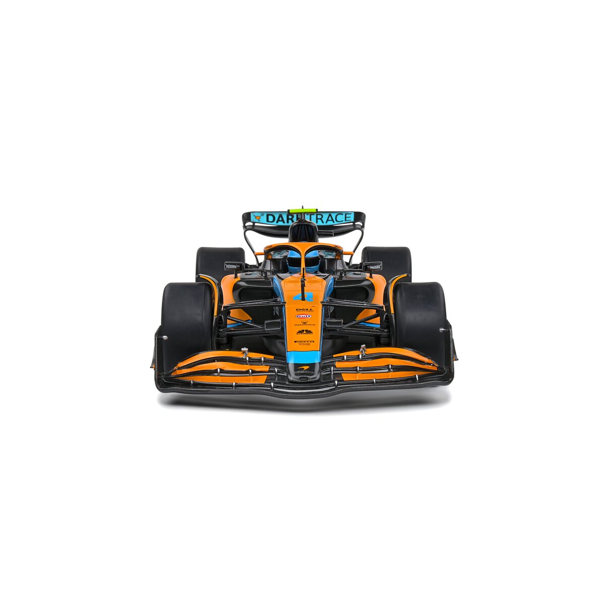 Solido 421182150 - 1:18 McLaren NORRIS orange
