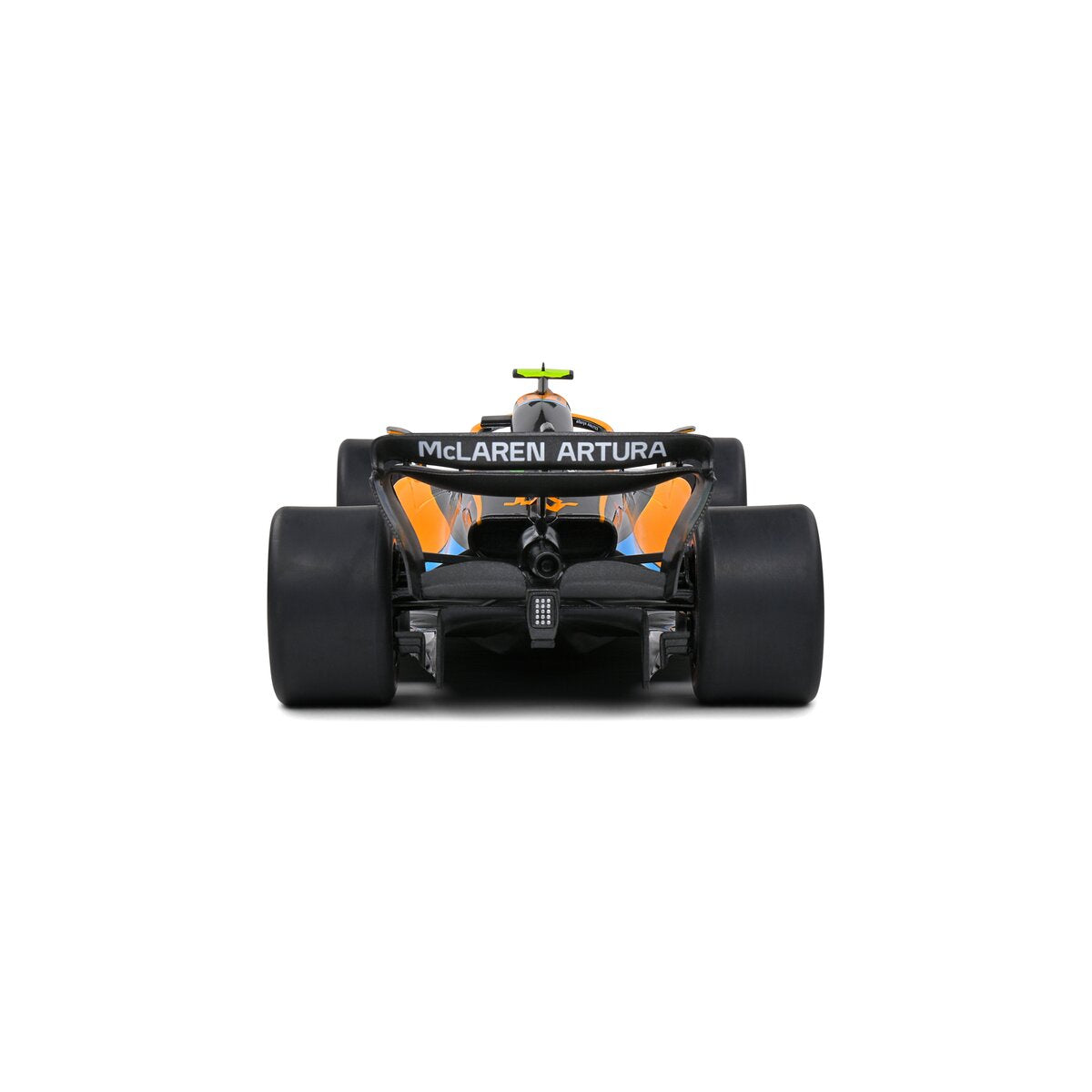 Solido 421182150 - 1:18 McLaren NORRIS orange