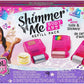 Spin Master Cool Maker Shimmer Me Tattoo Nachfüll Set - 120+ Aufkleber, 3 Metallicfolien und Glitzer