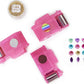 Spin Master Cool Maker Shimmer Me Tattoo Nachfüll Set - 120+ Aufkleber, 3 Metallicfolien und Glitzer
