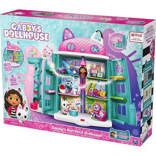 Spin Master Gabbys Dollhouse Purrfect Dollhouse / Puppenhaus