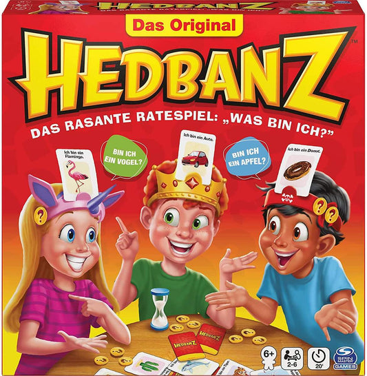 Spin Master Hedbanz, das rasante Ratespiel: Was bin ich