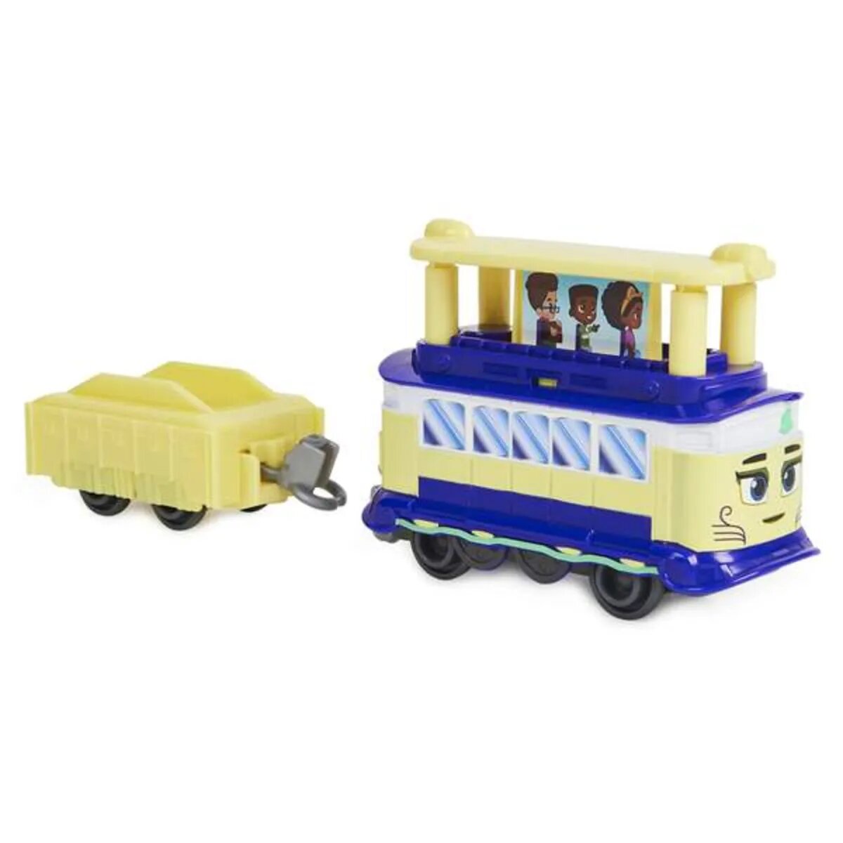 Spin Master Mighty Express Core Züge, 1 Stück, 6-fach sortiert
