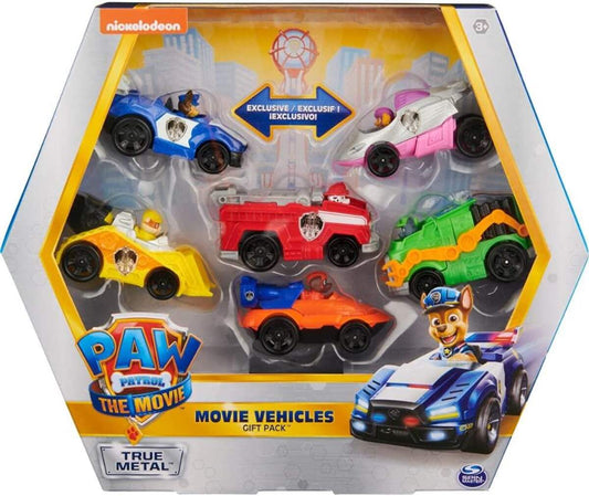Spin Master Paw Patrol - True Metal Geschenkset 6-teilig