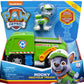 Spin Master Paw Patrol - Recycling Fahrzeug mit Rocky Figur