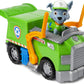 Spin Master Paw Patrol - Recycling Fahrzeug mit Rocky Figur